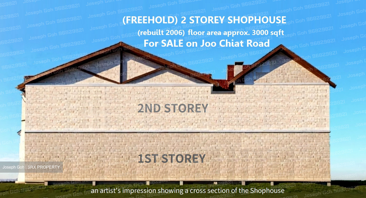 Joo Chiat Road (D15), Shop House #482835141